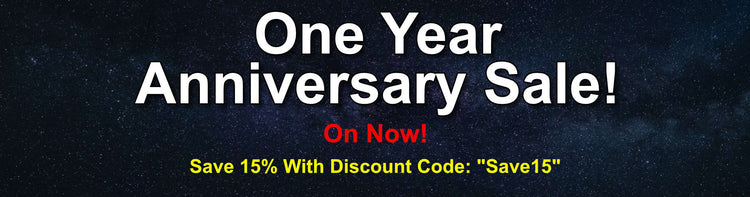 1000 Lumens One Year Anniversary Sale!