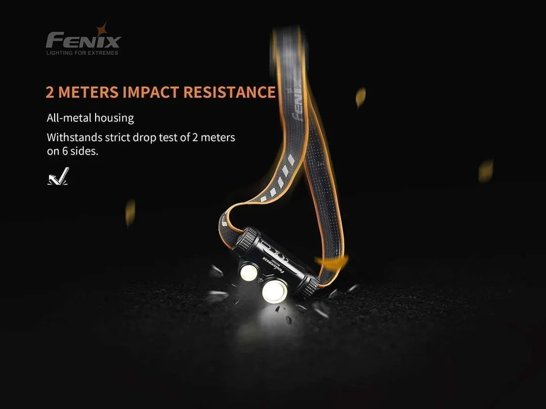 Fenix Headlamp HM65R | Spotlight and Floodlight | 1000 Lumens