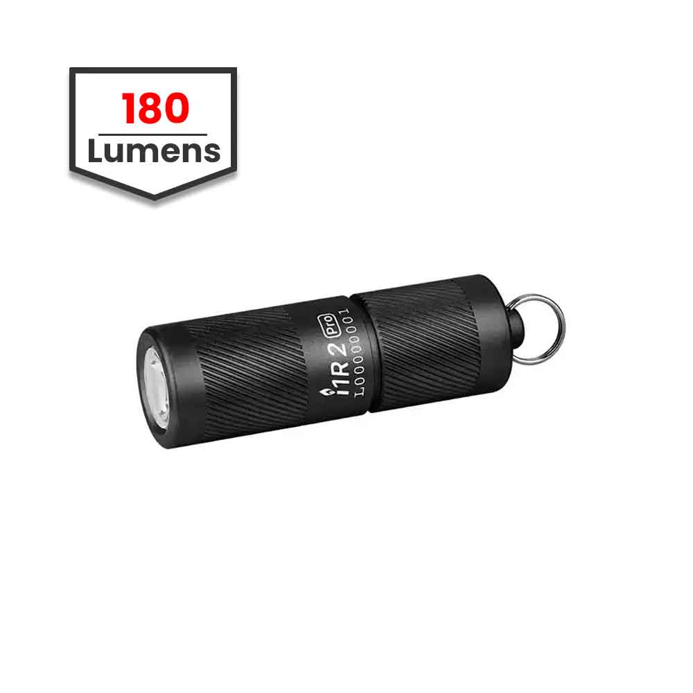 Olight i1R 2 Pro Kit Small Keychain Light Black | 1000 Lumens