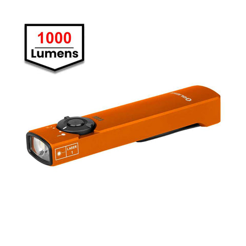 Olight Arkfeld Orange EDC Flashlight | 1000 Lumens