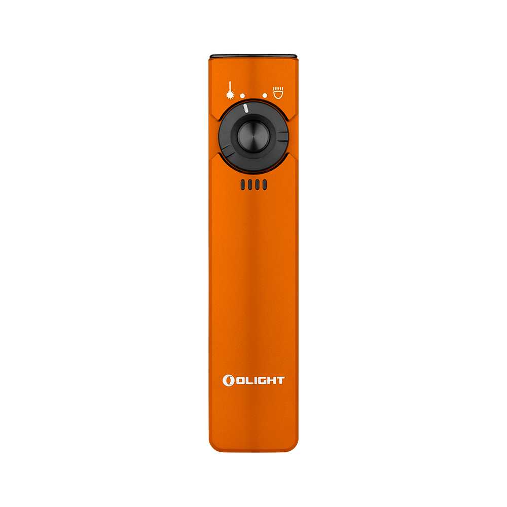 Olight Arkfeld Orange EDC Flashlight | 1000 Lumens