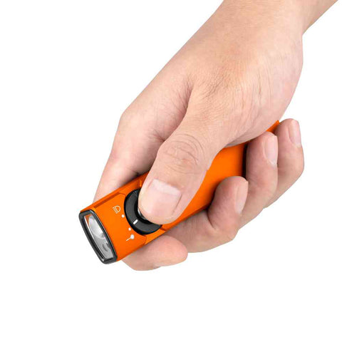Olight Arkfeld Orange EDC Flashlight | 1000 Lumens