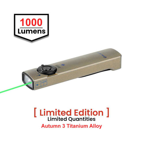 Olight Arkfeld Autumn 3 Limited Edition EDC Flashlight | 1000 Lumens