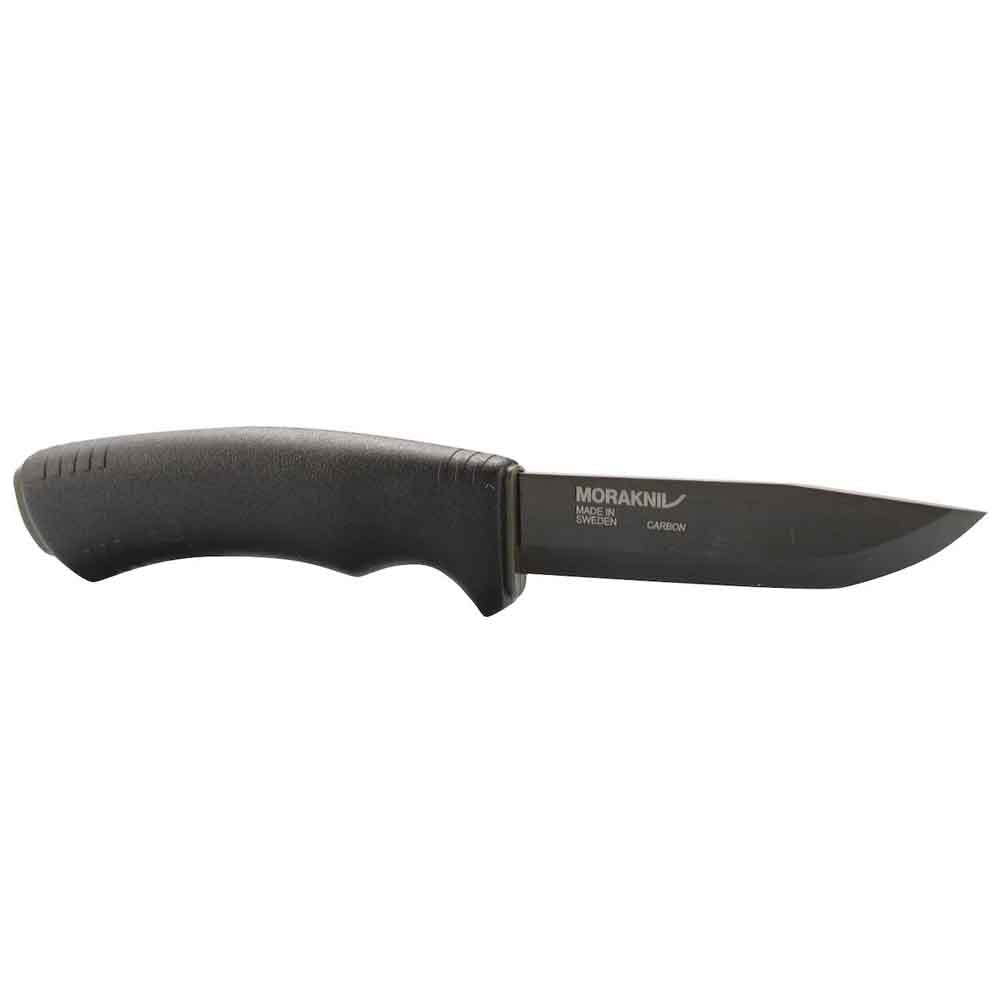 Morakniv Bushcraft BlackBlade Fixed Blade Knife | 1000 Lumens