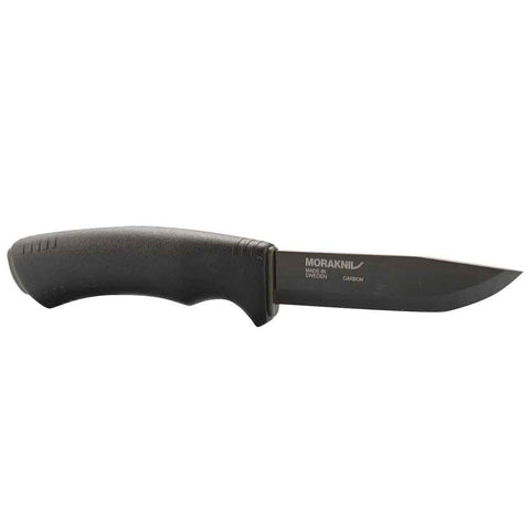 Morakniv Bushcraft BlackBlade Fixed Blade Knife | 1000 Lumens