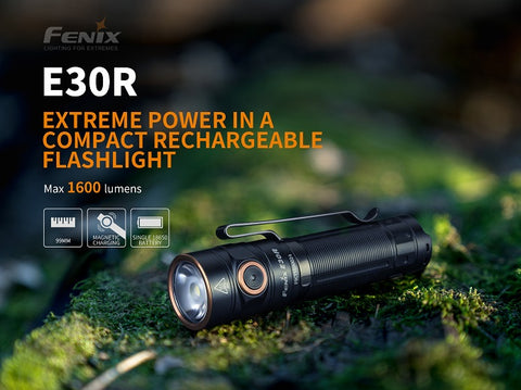 E30R Rechargeable Flashlight