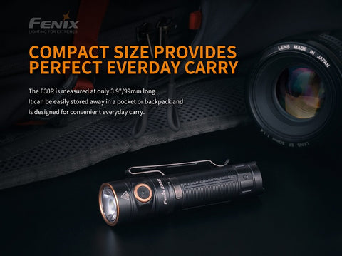 E30R Rechargeable Flashlight