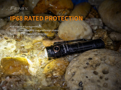 E30R Rechargeable Flashlight