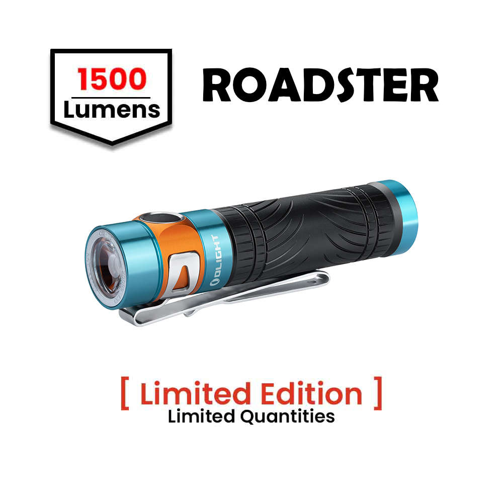Olight Baton 3 Pro Roadster Limited Edition EDC Flashlight | 1000 Lumens