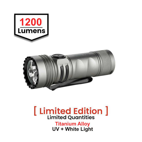 Olight Seeker 4 Mini Titanium Limited Edition