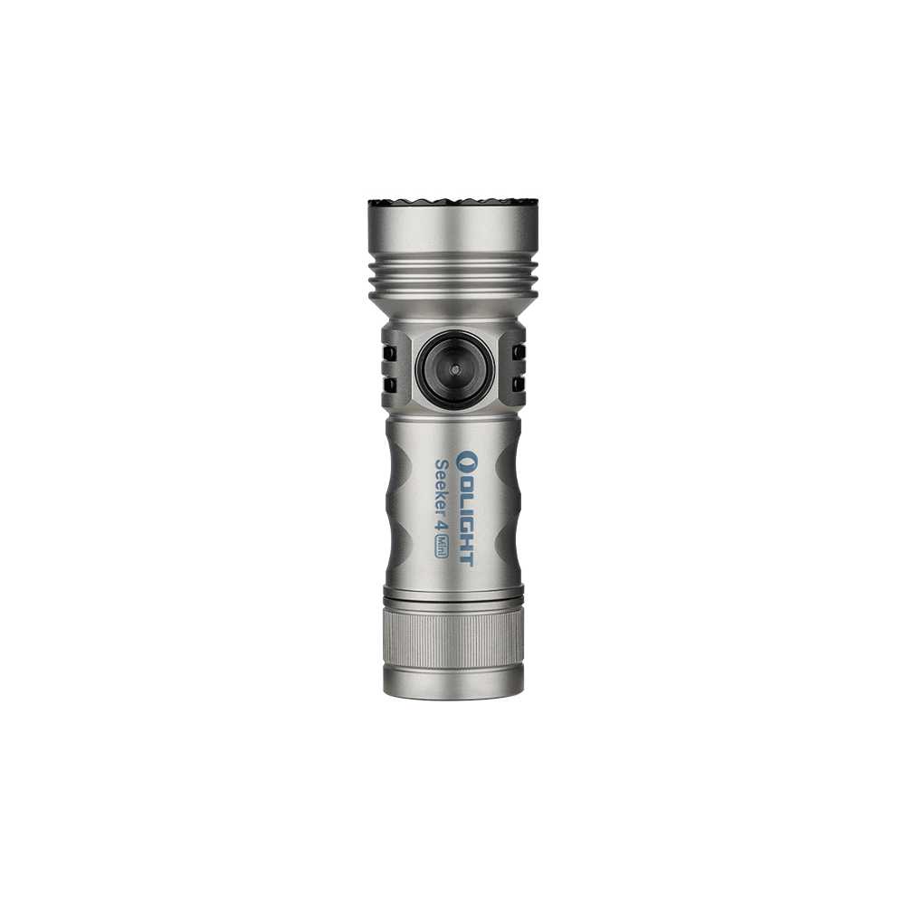 Olight Seeker 4 Mini Titanium Limited Edition