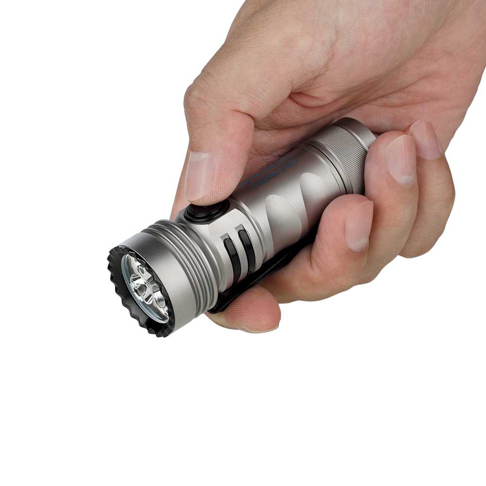 Olight Seeker 4 Mini Titanium Limited Edition