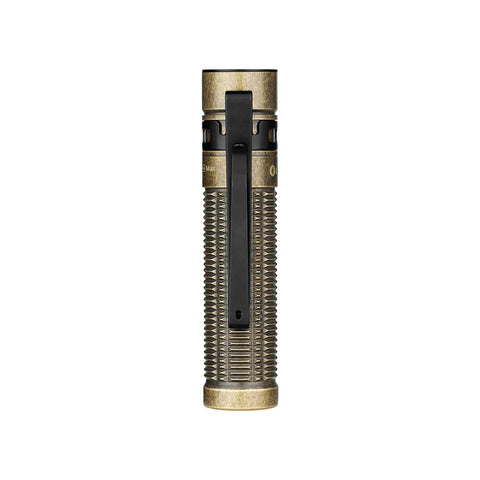 Olight Baton 3 Pro Max Powerful EDC Flashlight | Limited Edition Brass Stonewash