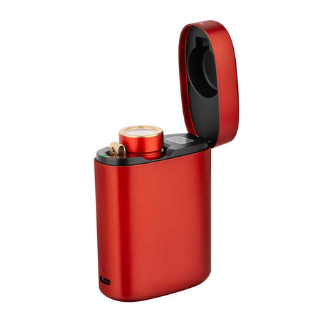 Olight Baton 3 Rechargeable EDC Flashlight With Charging Case | Premium Edition Red