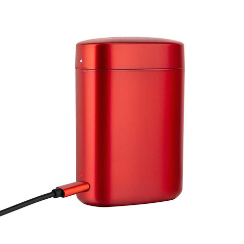 Olight Baton 3 Rechargeable EDC Flashlight With Charging Case | Premium Edition Red