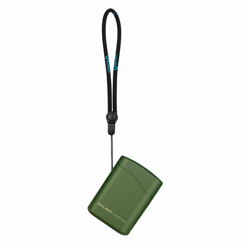 Olight Baton 4 EDC Flashlight 1300 Lumens With Charging Case | OD Green | Premium Edition