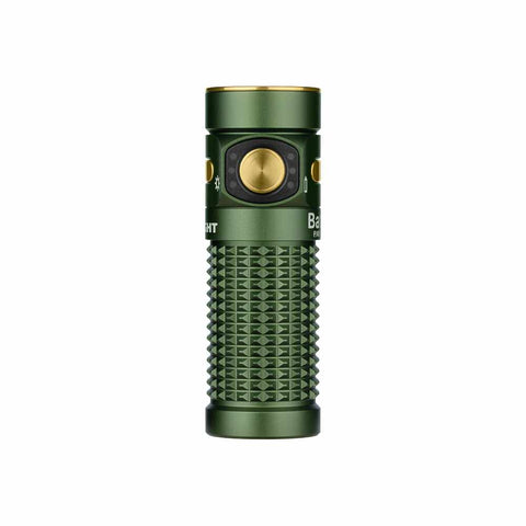 Olight Baton 4 EDC Flashlight 1300 Lumens With Charging Case | OD Green | Premium Edition