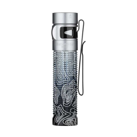 Olight Baton 3 Pro Silver Ridge Special Edition | 1000 Lumens