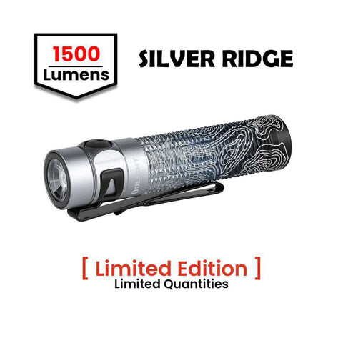 Olight Baton 3 Pro Silver Ridge Special Edition | 1000 Lumens