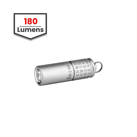Olight i1R 2 Pro Kit Small Keychain Light Silver North | 1000 Lumens