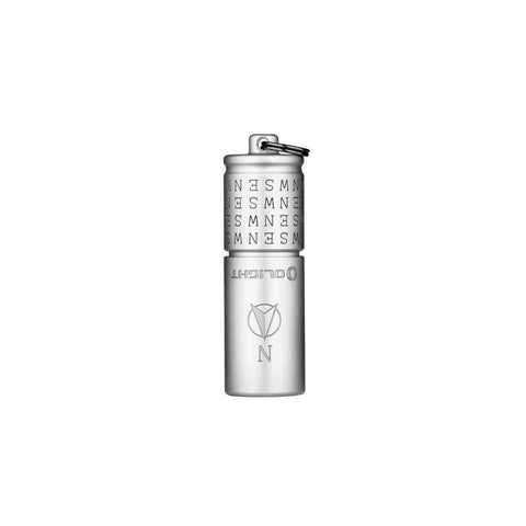 Olight i1R 2 Pro Kit Small Keychain Light Silver North | 1000 Lumens