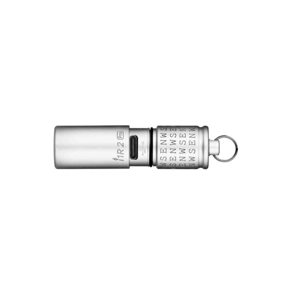Olight i1R 2 Pro Kit Small Keychain Light Silver North | 1000 Lumens