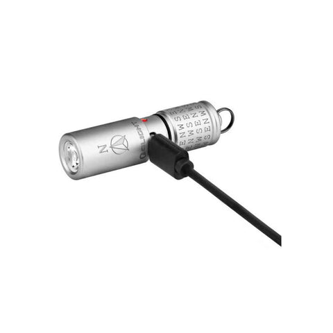 Olight i1R 2 Pro Kit Small Keychain Light Silver North | 1000 Lumens