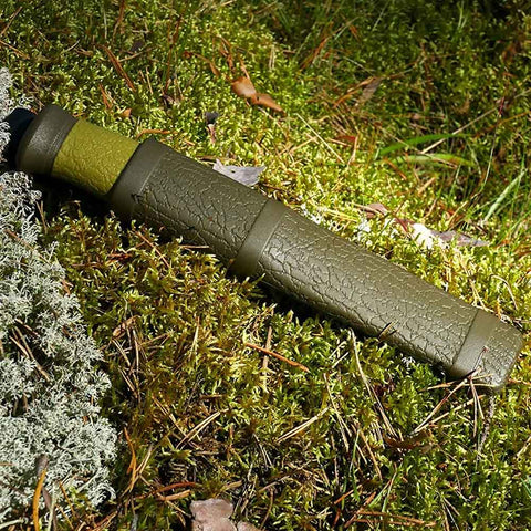 Morakniv Mora 2000 (S) Green | Fixed Blade Hunting Knife | 1000 Lumens