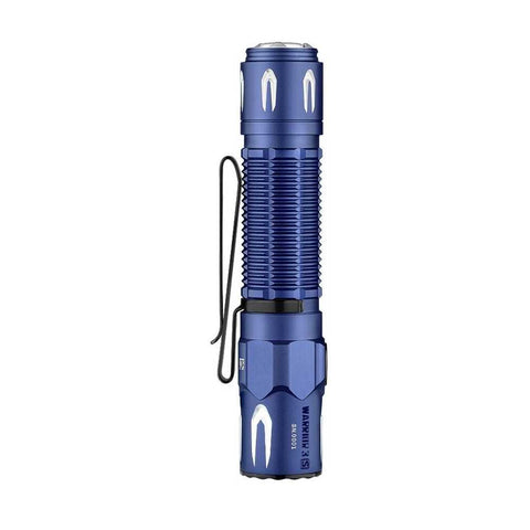 Olight Warrior 3S High Beam Tactical Flashlight | Regal Blue