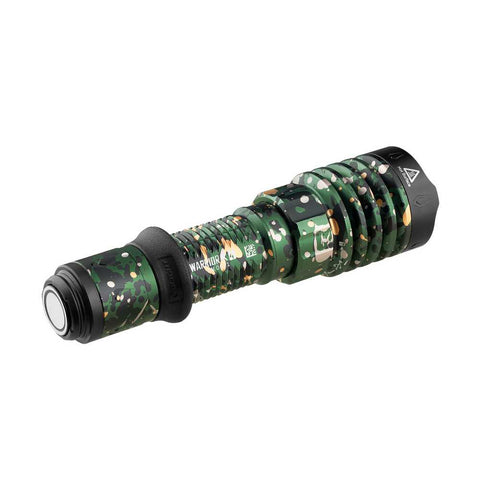 Olight Warrior X 4 High-Performance Tactical Flashlight | Limited Edition Camouflage