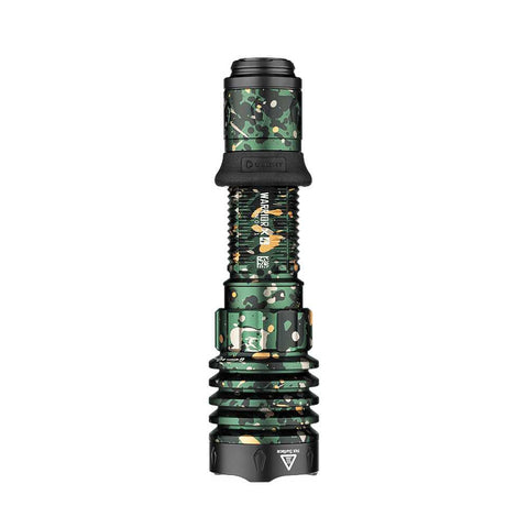 Olight Warrior X 4 High-Performance Tactical Flashlight | Limited Edition Camouflage