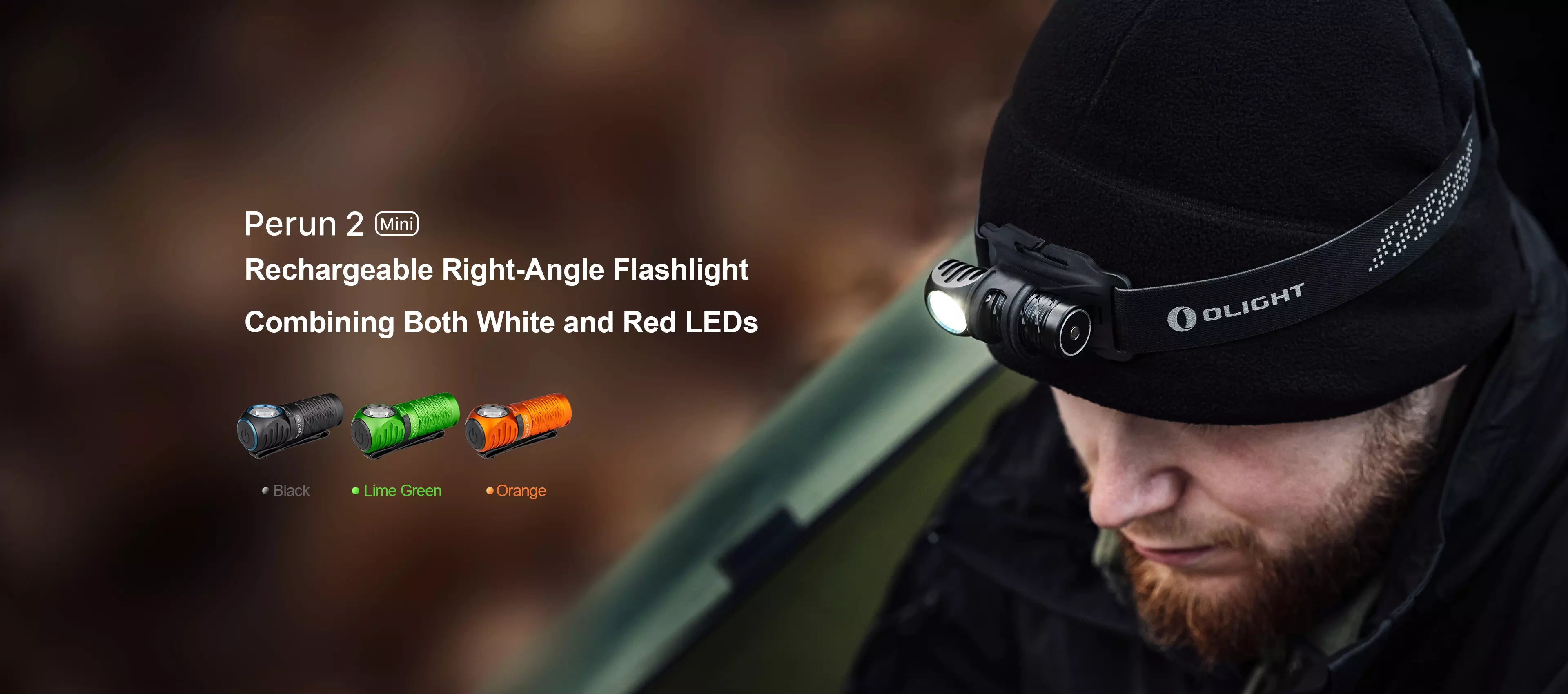 Olight Perun 2 Mini Headlamp / Flashlight