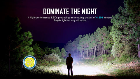 Olight Seeker 3 PRO Rechargeable Flashlight