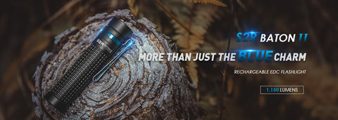 Olight S2R Baton II Rechargeable Flashlight