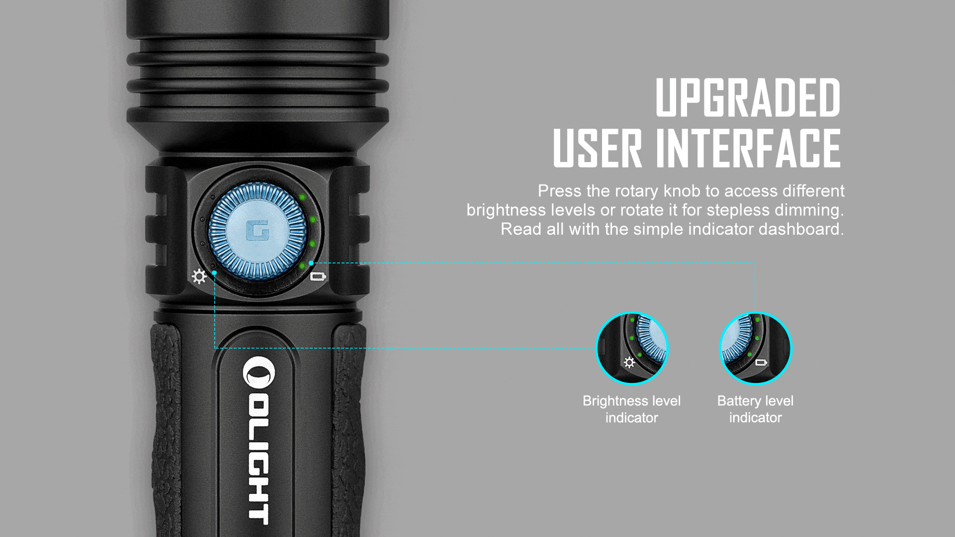 Olight Seeker 3 PRO Rechargeable Flashlight