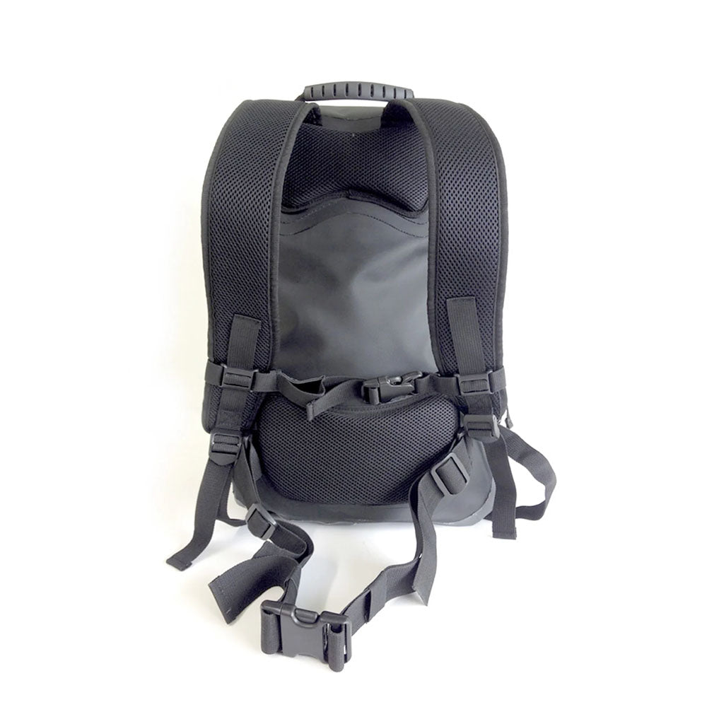 Outdoor Aqua Backpack | 28 L Waterproof Backpack | Black | 1000Lumens