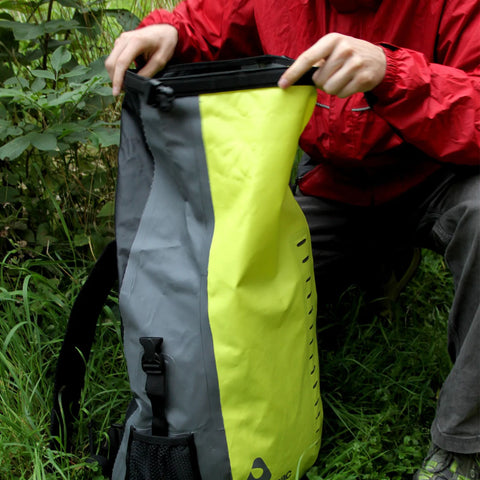 Outdoor Aqua Backpack | 28 L Waterproof Backpack | 1000Lumens