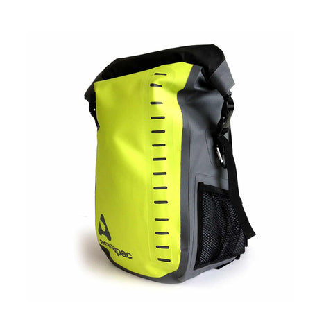 Aquapac Backpack | 28 L Waterproof Backpack | Yellow | 1000Lumens