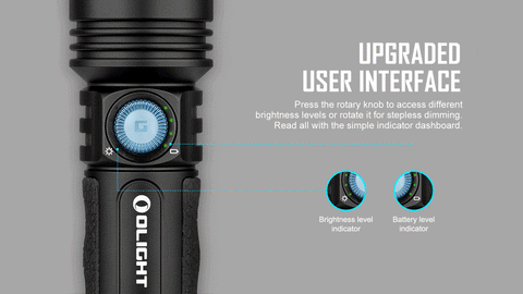 Olight Seeker 3 PRO Rechargeable Flashlight