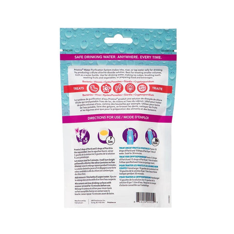 Water Purification System 30ml