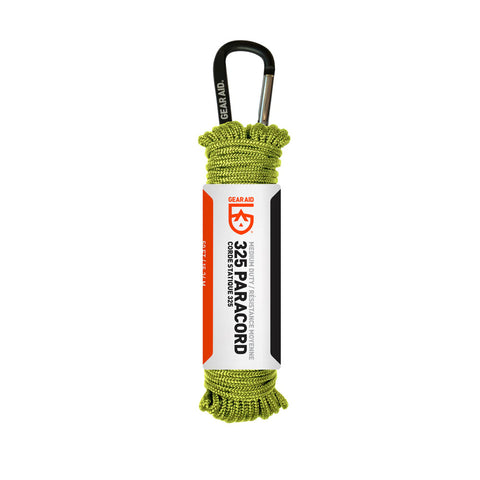 Gear Air Medium-Duty 325 Paracord Green