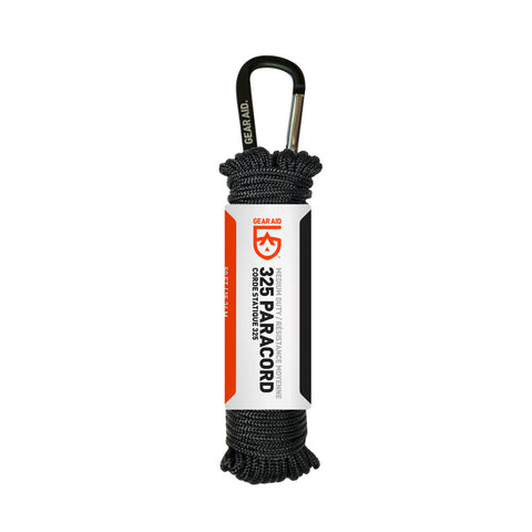 Medium-Duty 325 Paracord - Black