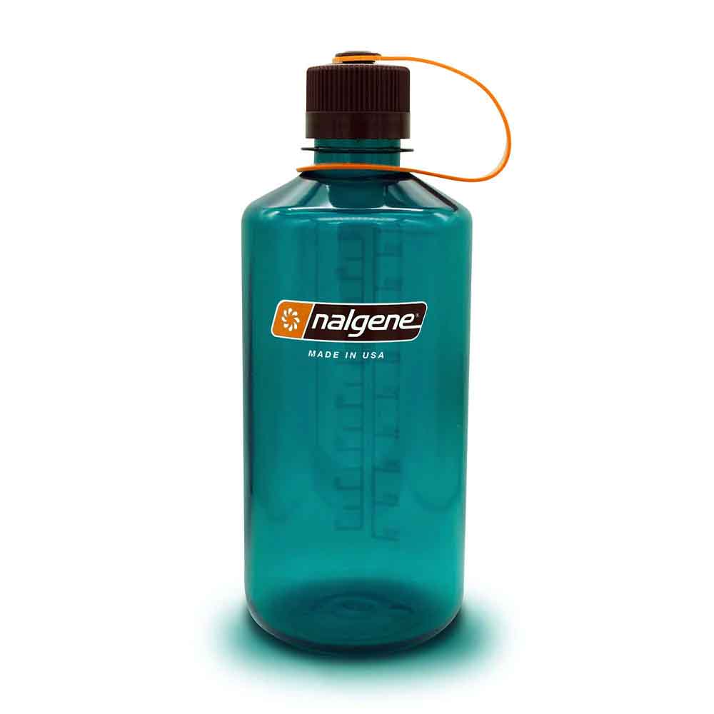 Nalgene 32oz Narrow Mouth Sustain - Teal