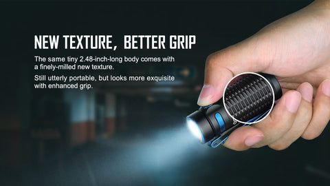 light Baton 3 Rechargeable EDC Flashlight