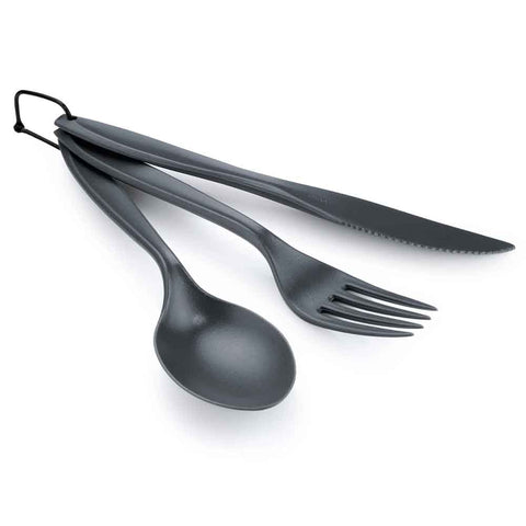 GSI Outdoors - 3 Pc. Ring Cutlery Set (Grey)
