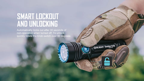 Olight Seeker 3 PRO Rechargeable Flashlight