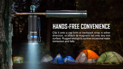 light Baton 3 Rechargeable EDC Flashlight