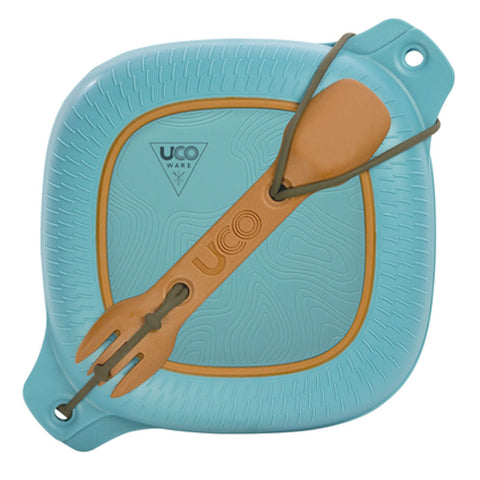 UCO Camping Mess Kit | 4 Piece Mess Kit | 1000Lumens
