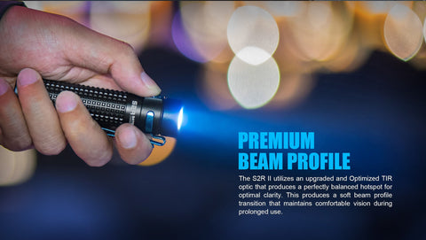 Olight S2R Baton II Rechargeable Flashlight
