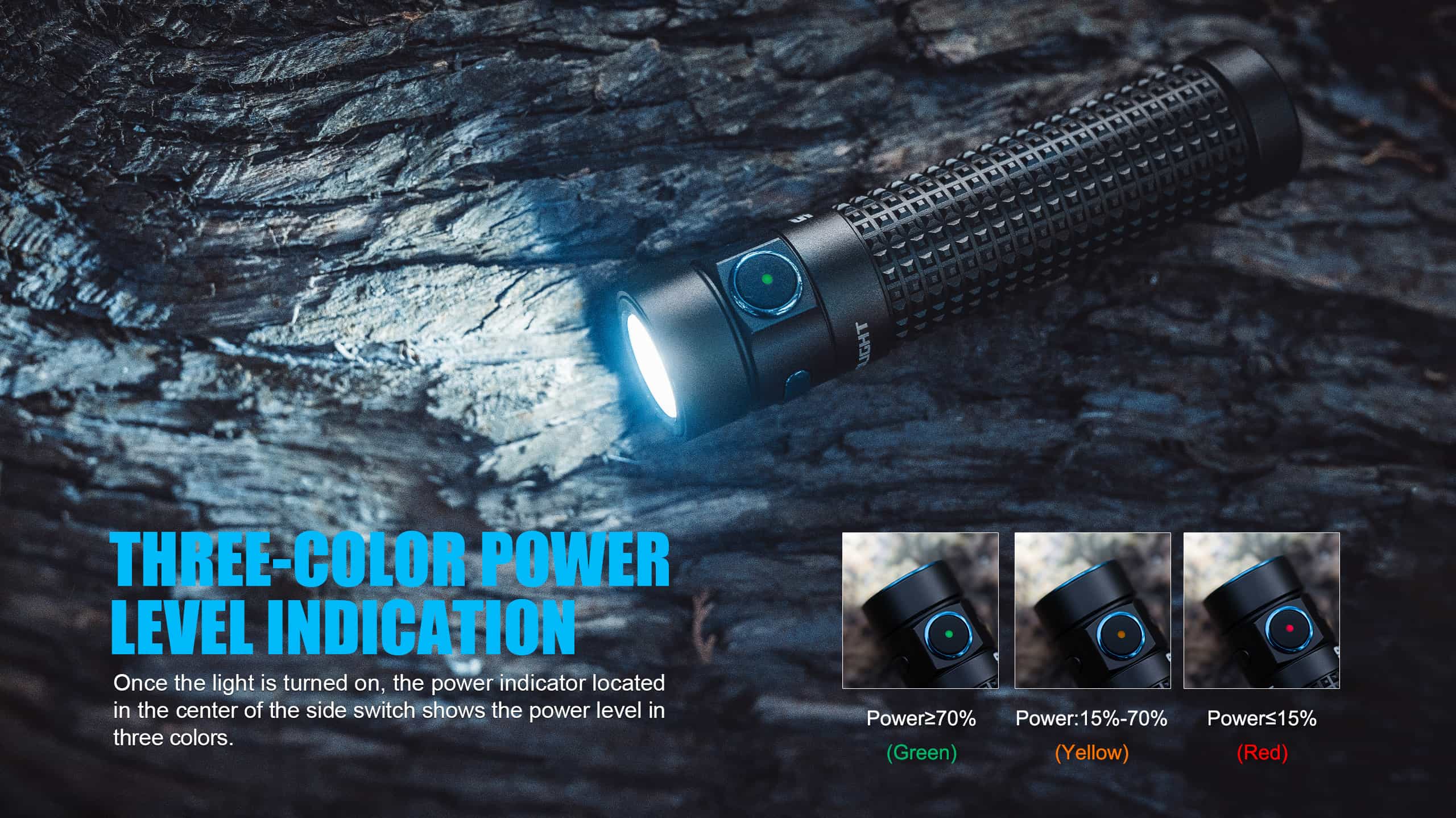 Olight S2R Baton II Rechargeable Flashlight